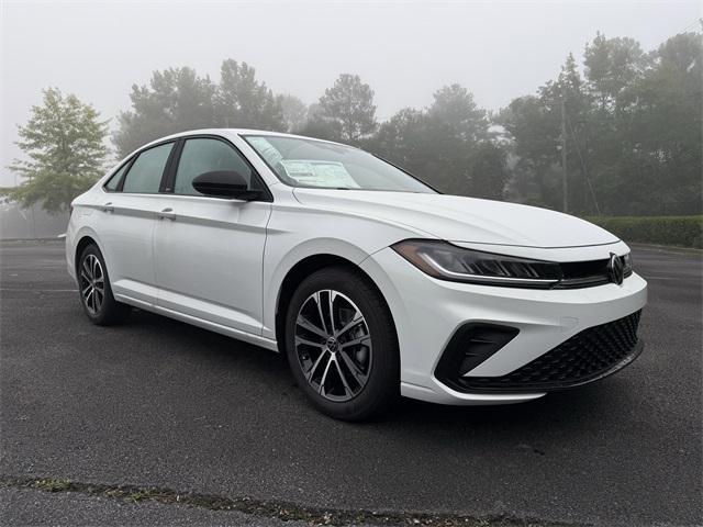 new 2026 Volkswagen Jetta car, priced at $26,999