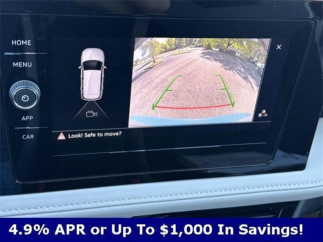 new 2025 Volkswagen Taos car, priced at $24,598