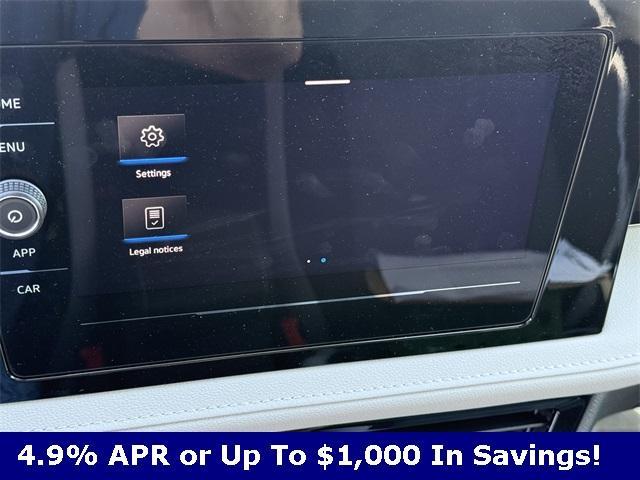 new 2025 Volkswagen Taos car, priced at $25,011