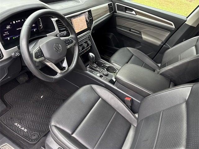 used 2022 Volkswagen Atlas car, priced at $23,799