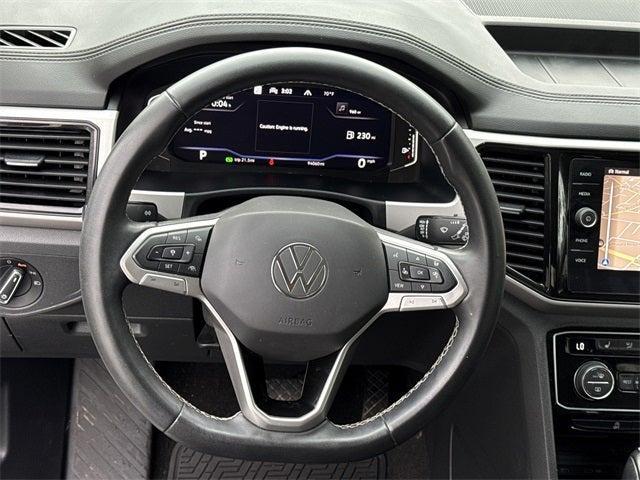 used 2022 Volkswagen Atlas car, priced at $23,799