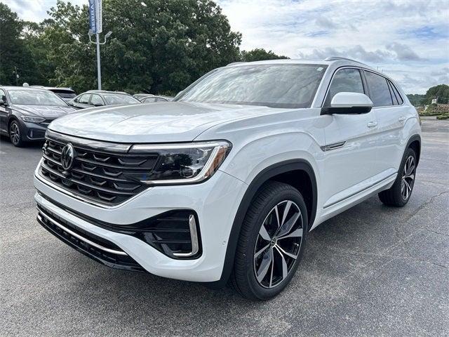 new 2024 Volkswagen Atlas Cross Sport car, priced at $50,315