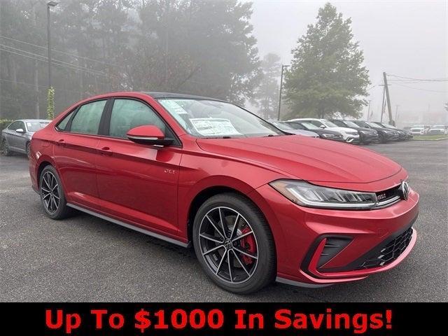 new 2025 Volkswagen Jetta GLI car, priced at $34,921