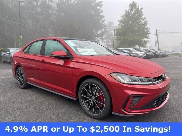 new 2025 Volkswagen Jetta GLI car, priced at $33,995