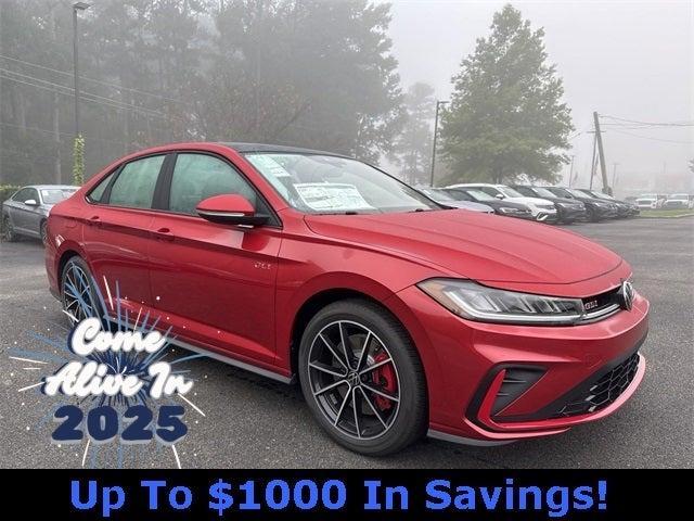 new 2025 Volkswagen Jetta GLI car, priced at $34,921