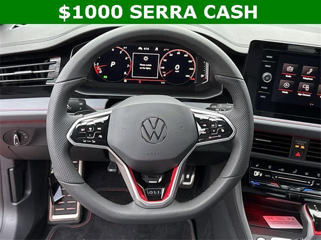 new 2025 Volkswagen Jetta GLI car