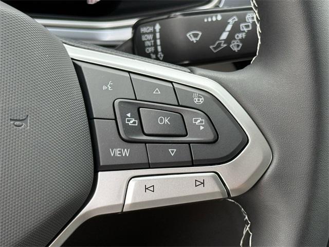 new 2025 Volkswagen Taos car, priced at $28,999