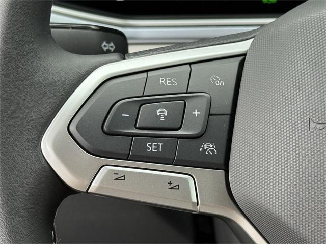 new 2025 Volkswagen Taos car, priced at $28,999