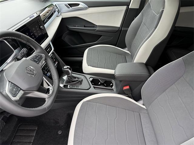 new 2025 Volkswagen Taos car, priced at $28,999