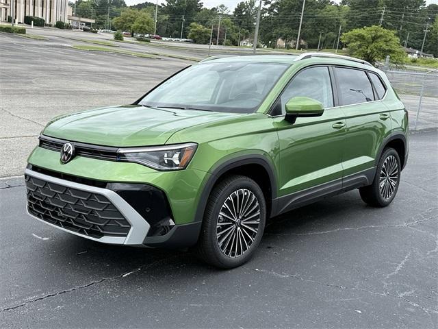 new 2025 Volkswagen Taos car, priced at $28,999