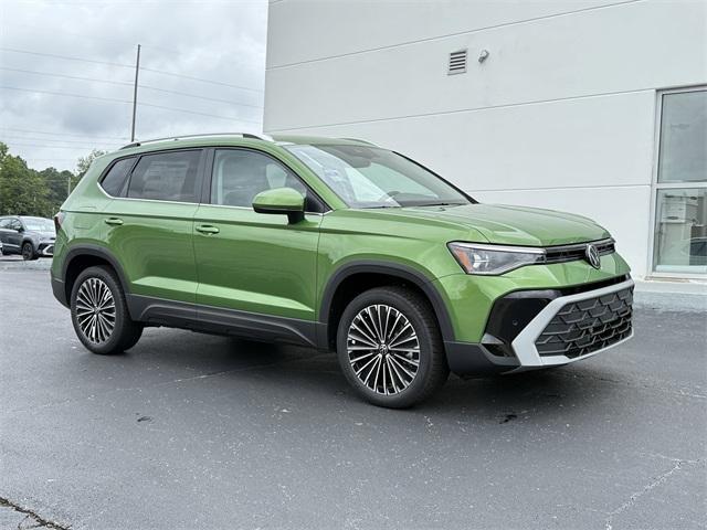 new 2025 Volkswagen Taos car, priced at $28,999