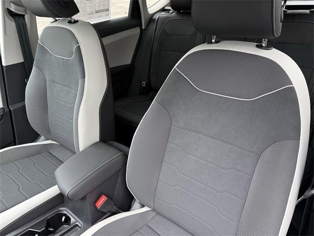 new 2025 Volkswagen Taos car, priced at $28,999