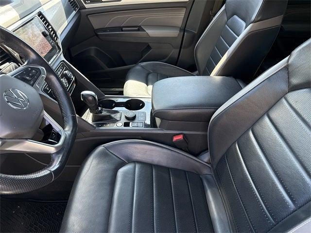 used 2021 Volkswagen Atlas Cross Sport car, priced at $25,499