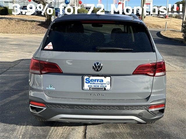 new 2024 Volkswagen Taos car, priced at $30,133