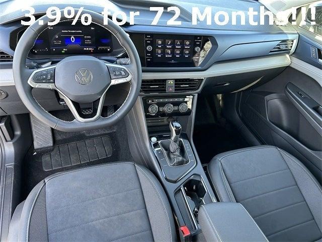 new 2024 Volkswagen Taos car, priced at $30,133