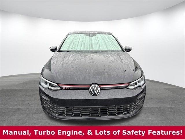 used 2022 Volkswagen Golf GTI car, priced at $24,699