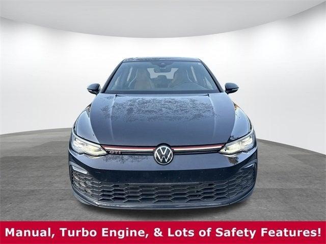 used 2022 Volkswagen Golf GTI car, priced at $24,699