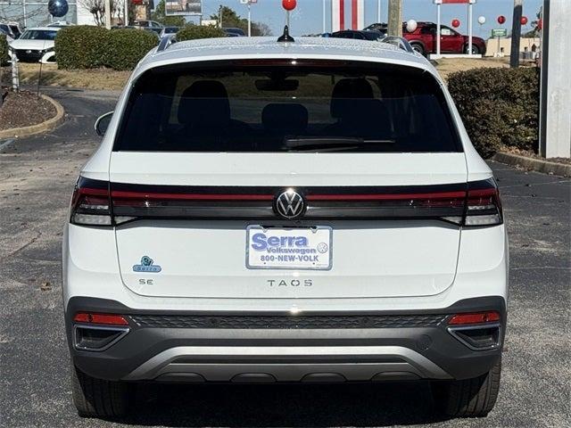 new 2025 Volkswagen Taos car, priced at $29,020