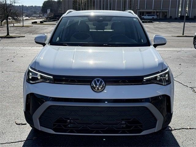 new 2025 Volkswagen Taos car, priced at $29,020