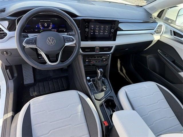 new 2025 Volkswagen Taos car, priced at $29,020