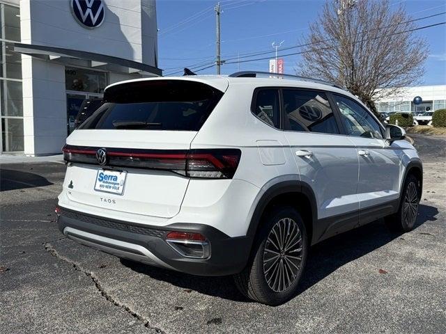 new 2025 Volkswagen Taos car, priced at $29,020