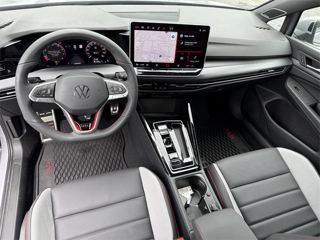 new 2025 Volkswagen Golf GTI car, priced at $40,255