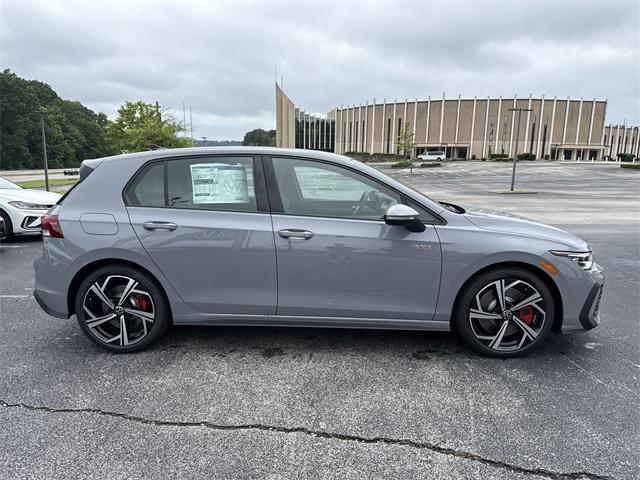 new 2025 Volkswagen Golf GTI car, priced at $40,255