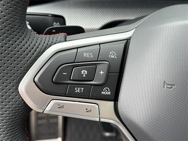 new 2025 Volkswagen Golf GTI car, priced at $40,255