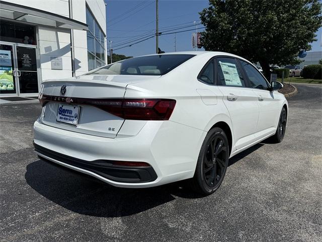 new 2025 Volkswagen Jetta car