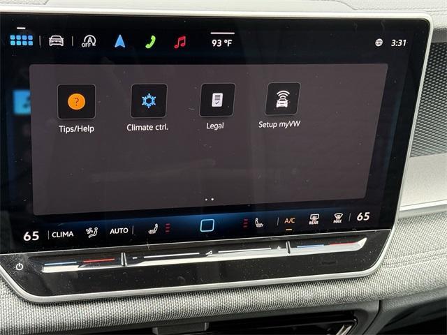 new 2026 Volkswagen Tiguan car, priced at $31,499