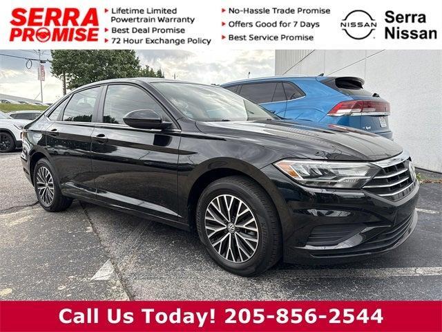 used 2021 Volkswagen Jetta car, priced at $16,998