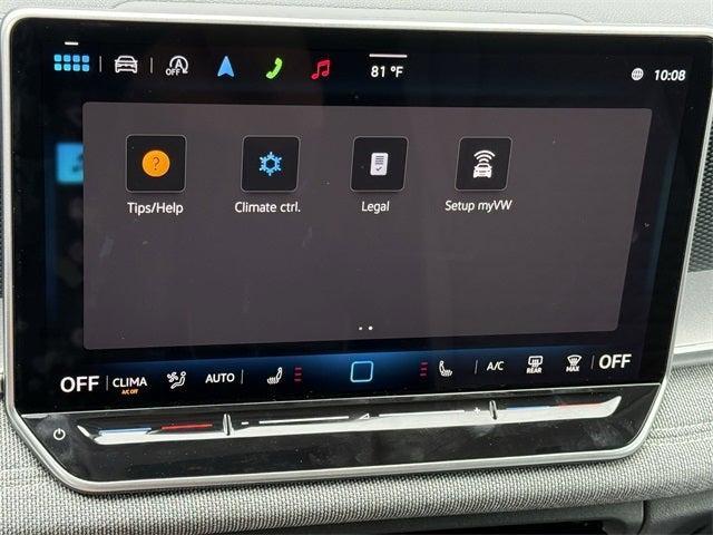 new 2025 Volkswagen Tiguan car, priced at $29,749