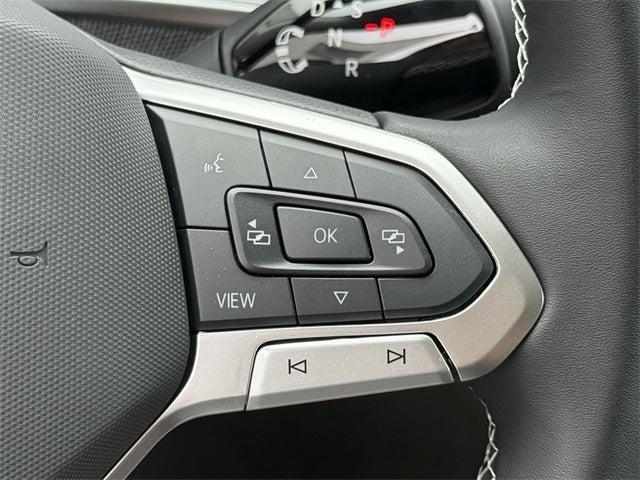 new 2025 Volkswagen Tiguan car, priced at $29,749