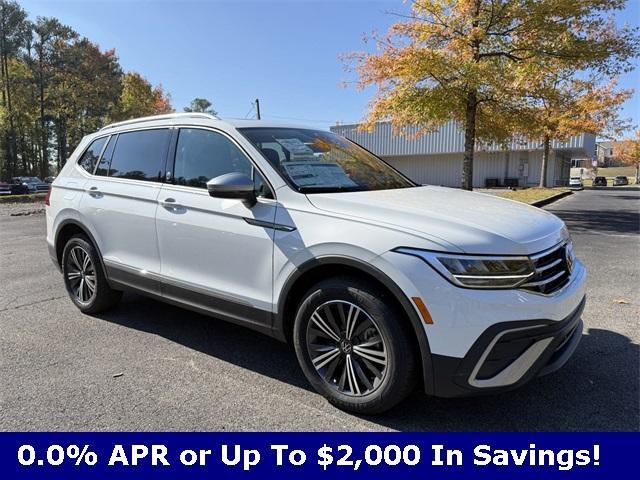 new 2024 Volkswagen Tiguan car, priced at $30,779