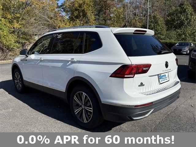 new 2024 Volkswagen Tiguan car, priced at $33,279