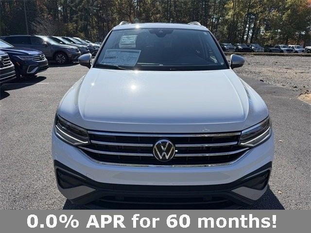 new 2024 Volkswagen Tiguan car, priced at $33,279