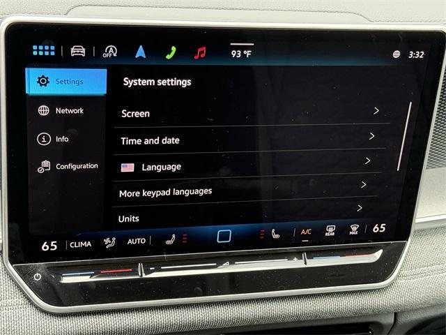 new 2025 Volkswagen Tiguan car, priced at $30,499