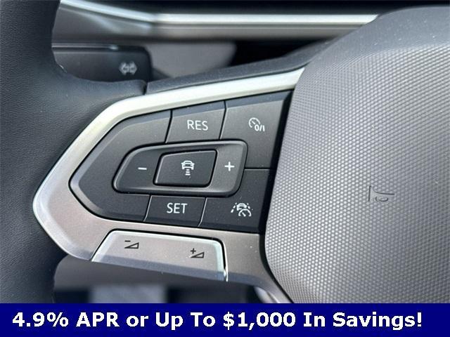 new 2025 Volkswagen Taos car, priced at $32,021