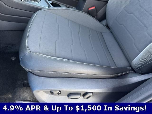 new 2025 Volkswagen Taos car, priced at $32,021