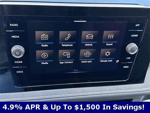 new 2025 Volkswagen Taos car, priced at $32,021