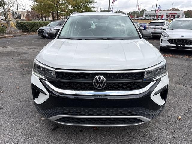 used 2022 Volkswagen Taos car, priced at $15,395