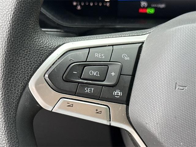 used 2022 Volkswagen Taos car, priced at $15,395
