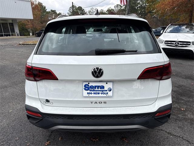used 2022 Volkswagen Taos car, priced at $15,395
