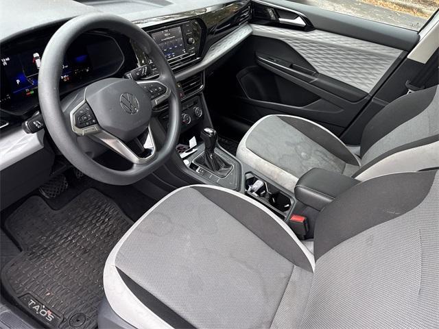 used 2022 Volkswagen Taos car, priced at $15,395