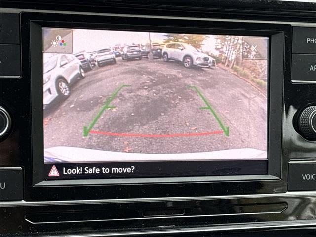 used 2022 Volkswagen Taos car, priced at $15,395