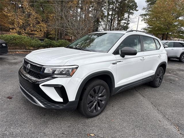 used 2022 Volkswagen Taos car, priced at $15,395