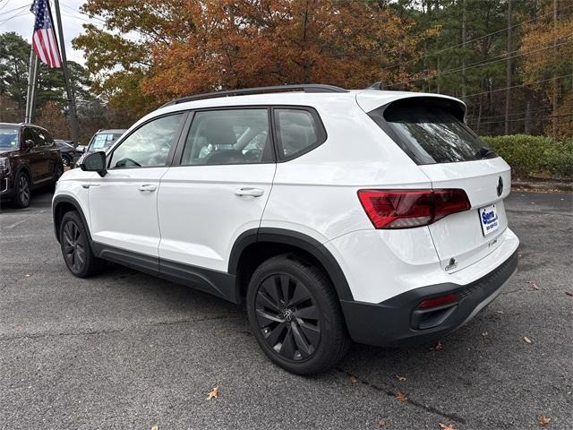 used 2022 Volkswagen Taos car, priced at $15,395