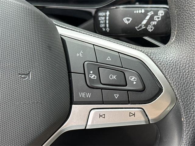 used 2022 Volkswagen Taos car, priced at $15,395