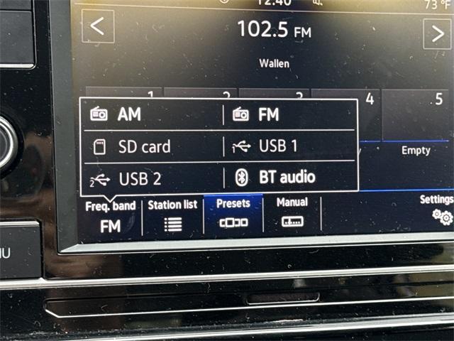 used 2022 Volkswagen Taos car, priced at $15,395