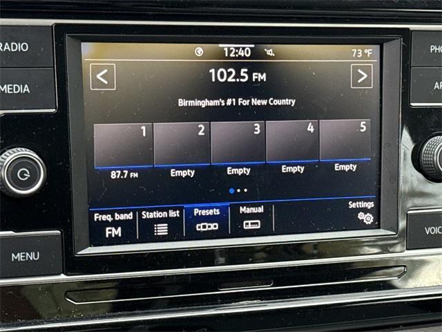 used 2022 Volkswagen Taos car, priced at $15,395